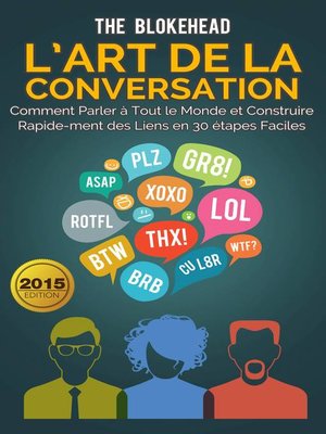cover image of L'art de la conversation